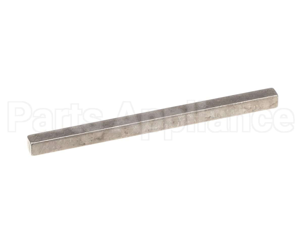 S1-00107110702 York Key,Steel 1/4 Inch Square X 4