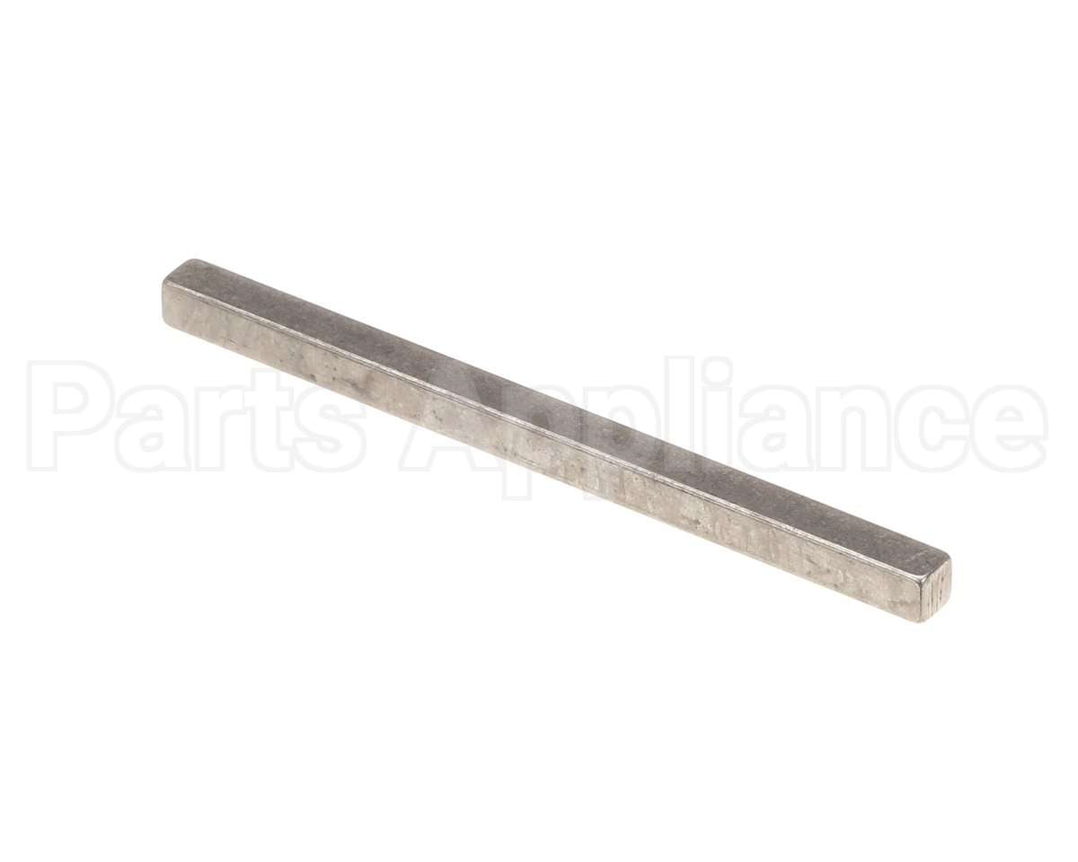 S1-00107110702 York Key,Steel 1/4 Inch Square X 4