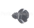 S1-02118396000 York Screw,Ab,#10 X 3/8 Inch,Black (M25)