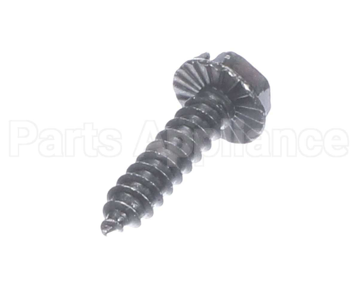 S1-02118397000 York Screw,Ab,#10 X 3/4",Black (M25)
