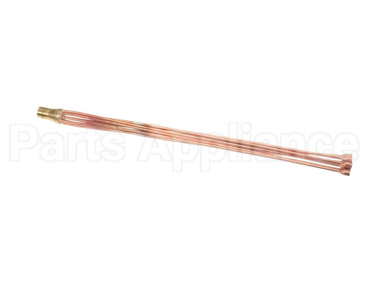 S1-02213156000 York Txv Valve-Distr,3/8X7/8,10Tube,#5,Sporla