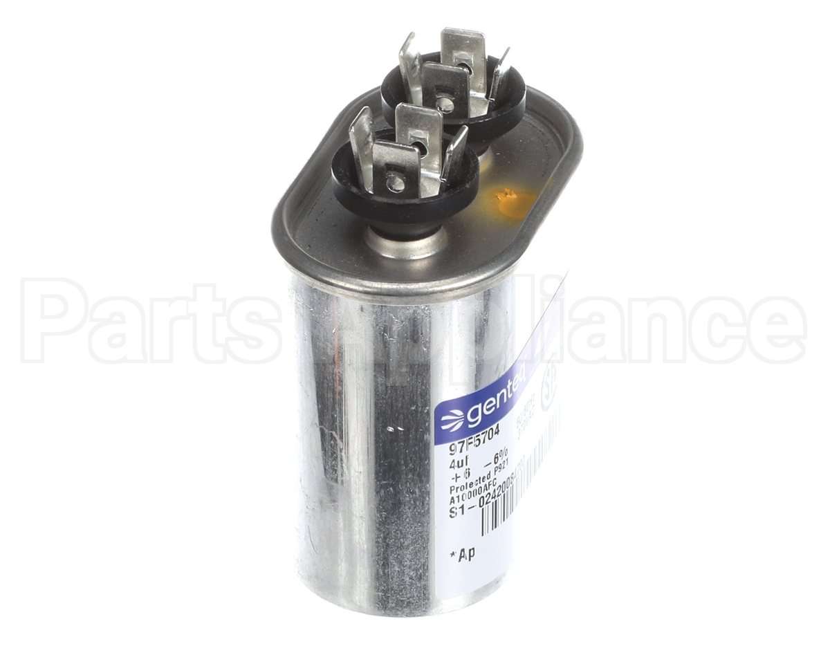 S1-024-20084-700 York 4Mfd 370V Oval Run Capacitor