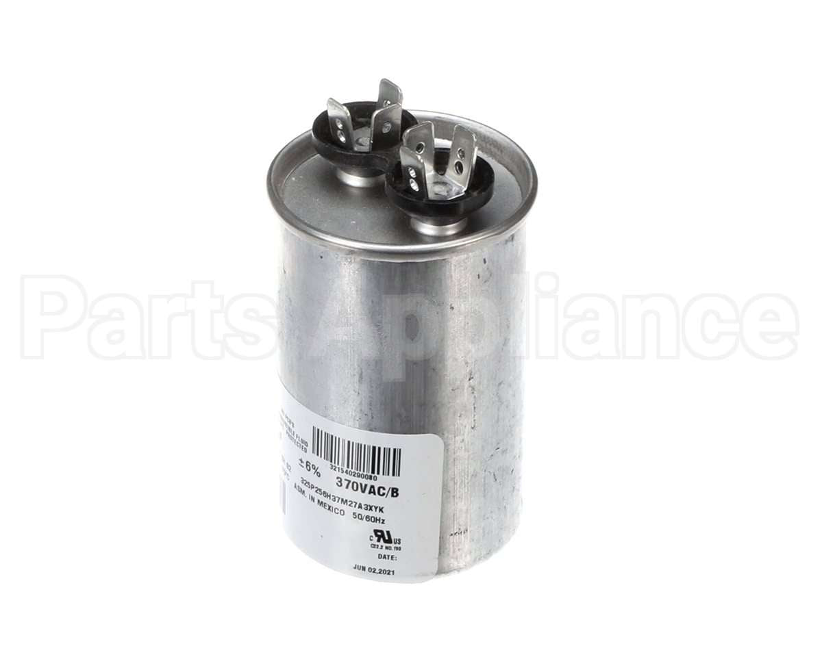 S1-024-23181-700 York 25Mfd 370V Rnd Run Capacitor