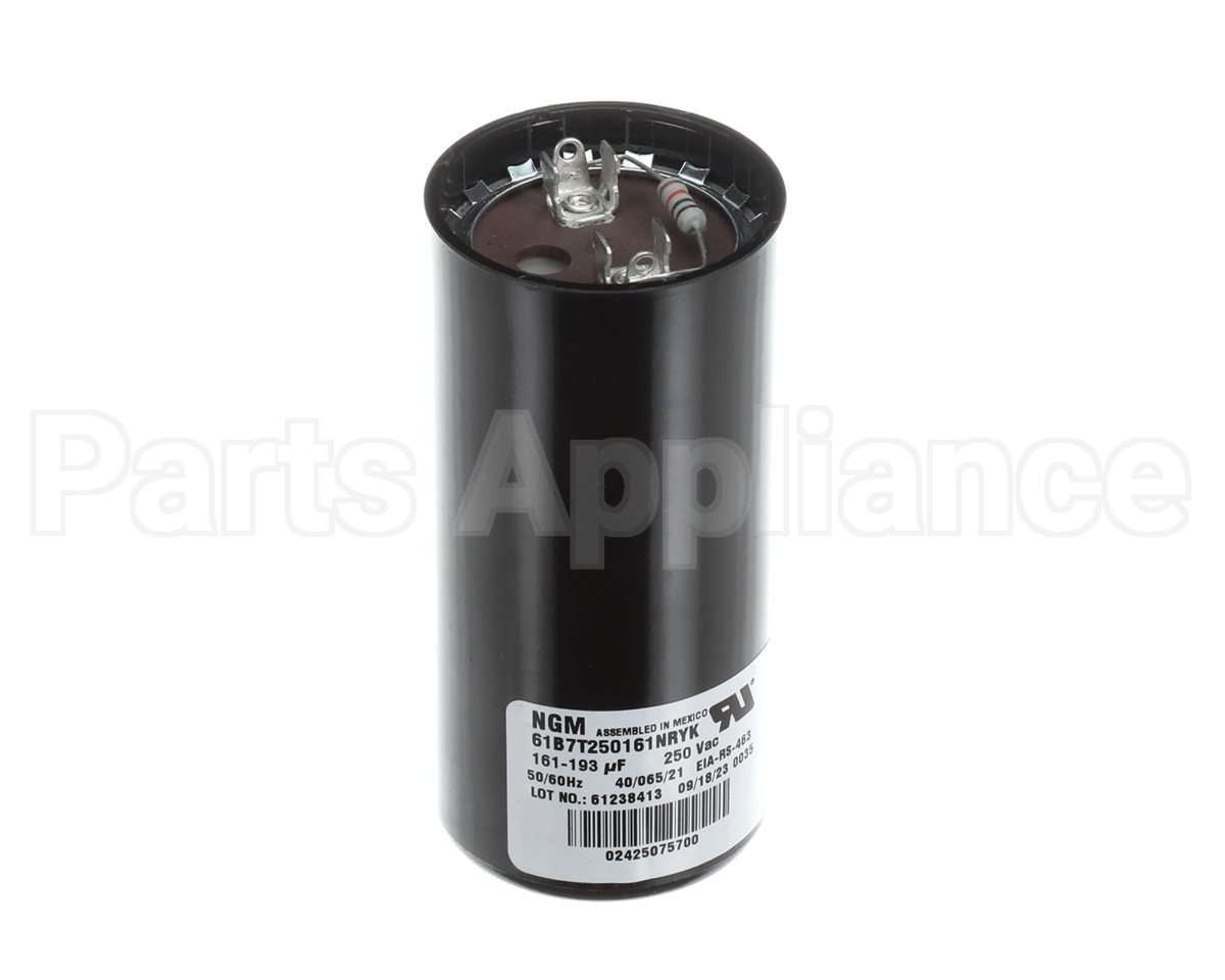S1-024-25075-700 York Capac 161-193 Mfd 250V