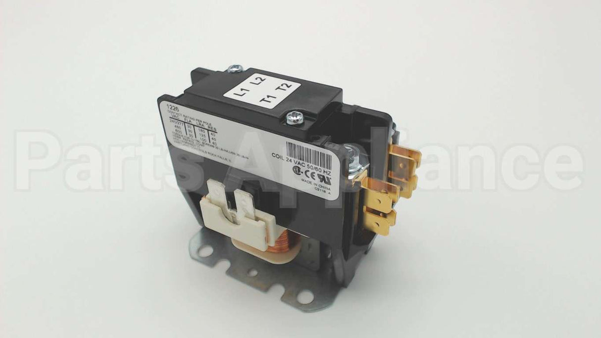S1-024-27531-000 York 24V Coil 1Pole 30Amp Contactor
