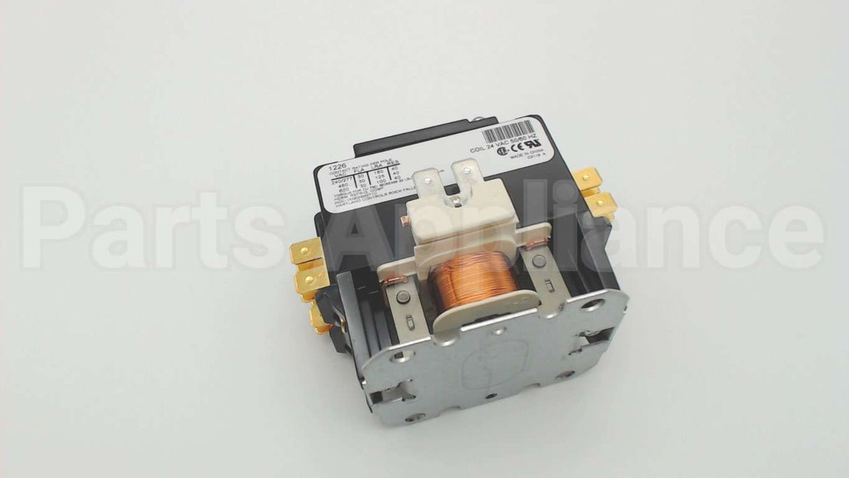 S1-024-27531-000 York 24V Coil 1Pole 30Amp Contactor