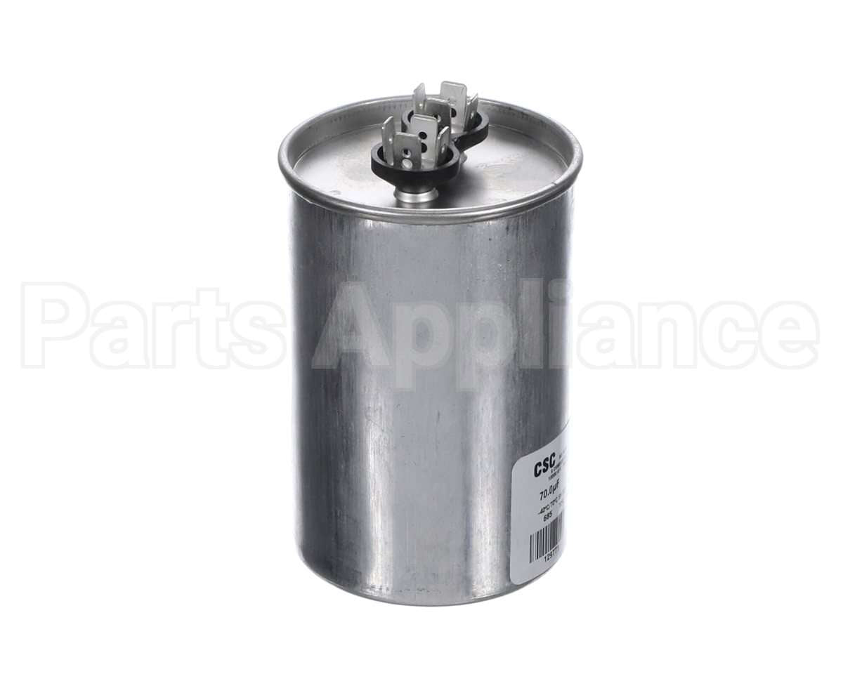 S1-024-35593-000 York 370V 70Mfd Run Single Cap Rnd