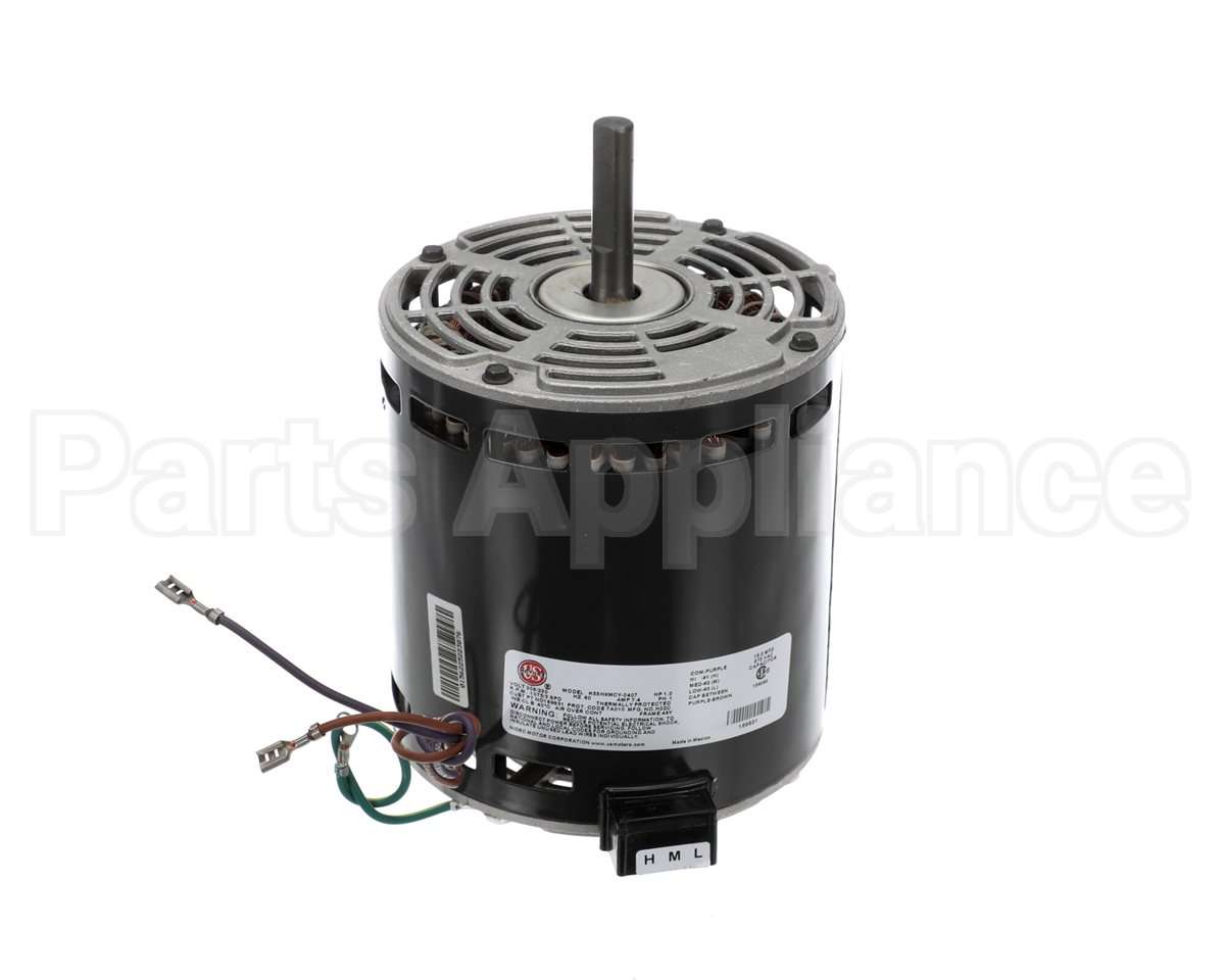 S1-024-35601-000 York 1Hp 230V 1075Rpm 3Spd 48 Motor