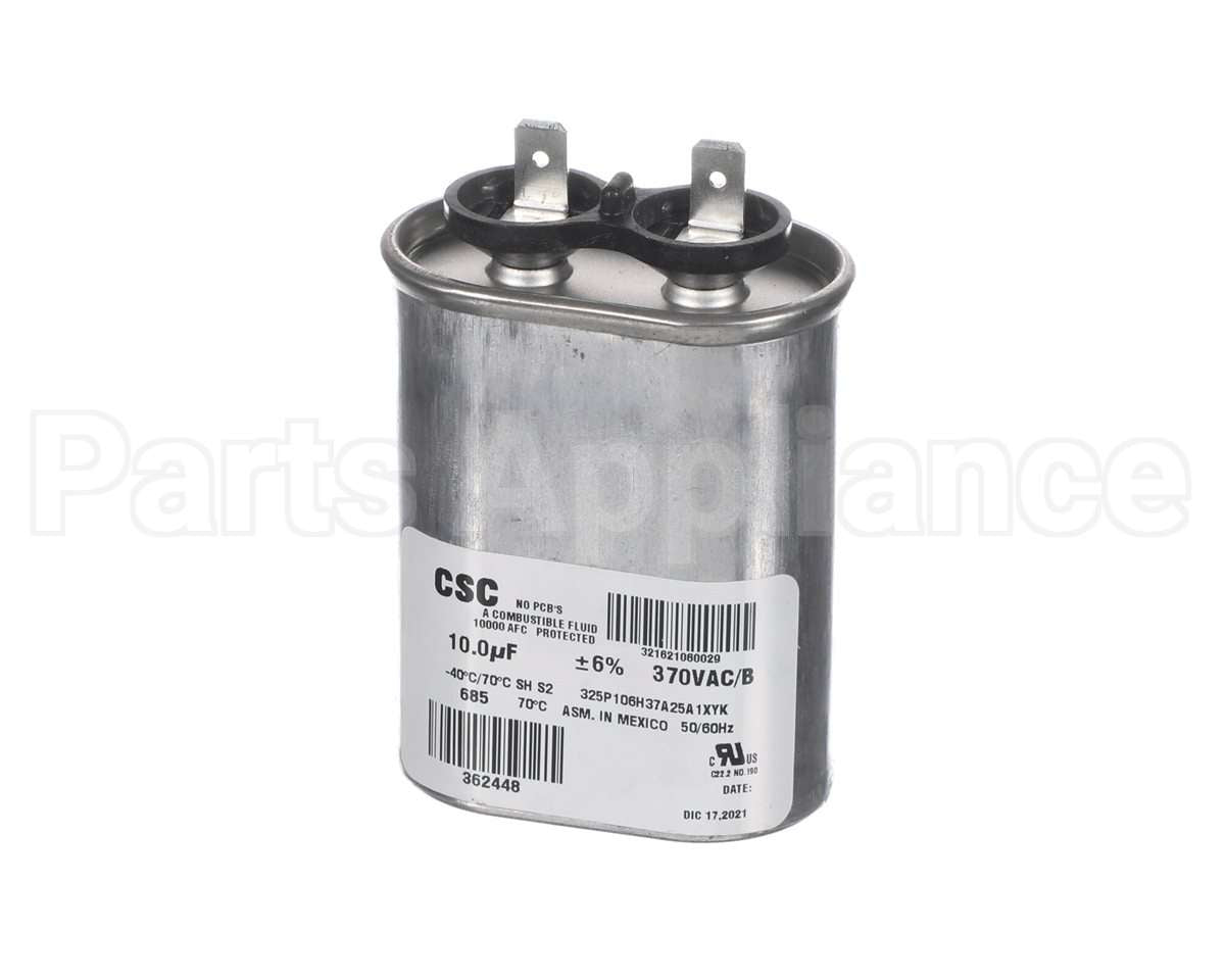 S1-024-35763-000 York Controls Cap Run Single 10Mfd 370V Oval