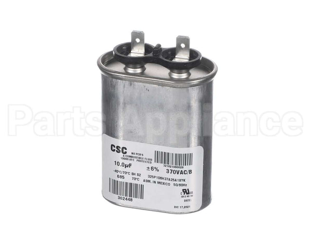 S1-024-35763-000 York Controls Cap Run Single 10Mfd 370V Oval