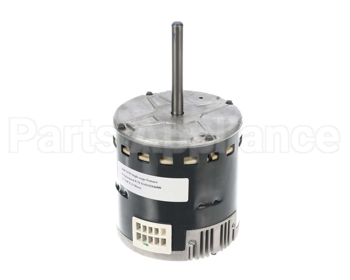 S1-024-35846-000 York 1/2Hp 115V 1050Rpm Ecm Motor