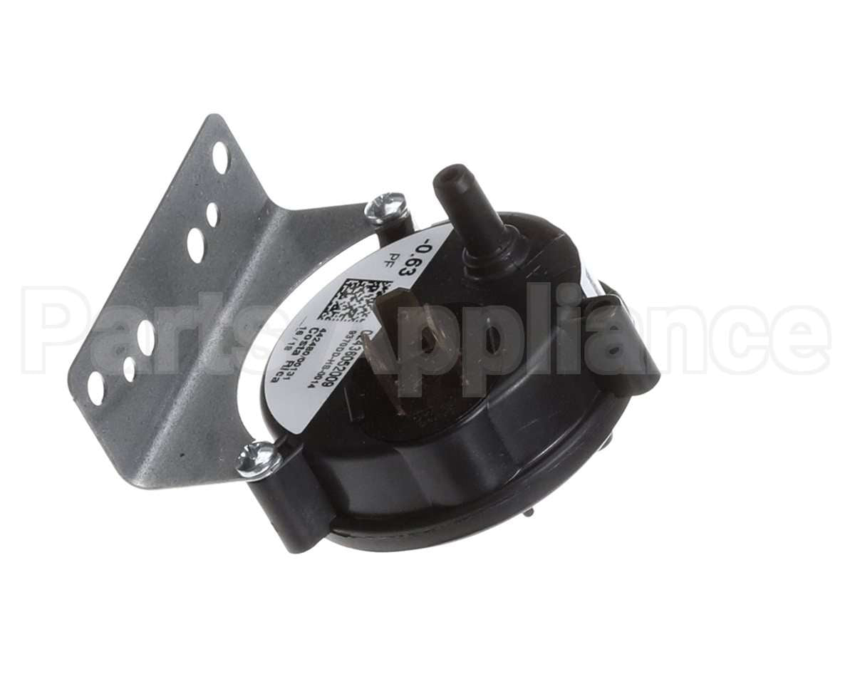 S1-024-36052-009 York 0.63"Wc Stdt Pressure Switch