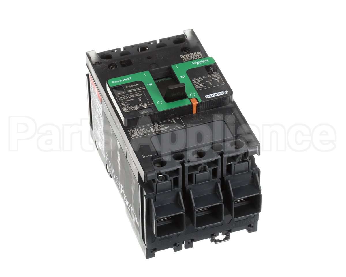 S1-024-41151-000 York Breaker Circuit 3Pole 25A 600V