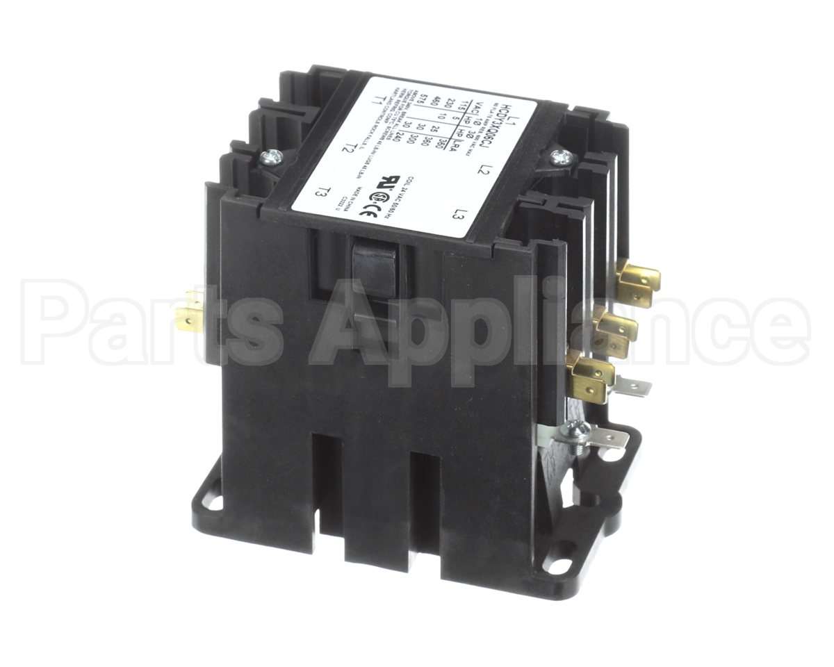 S1-024-41240-000 York Cntctr 3-Pole 24V-Coil 60A