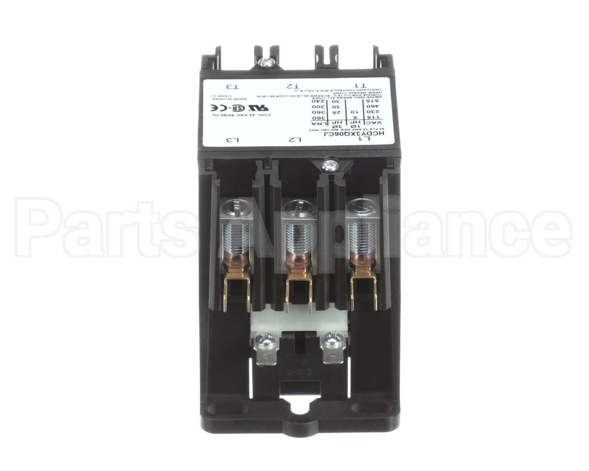 S1-024-41240-000 York Cntctr 3-Pole 24V-Coil 60A