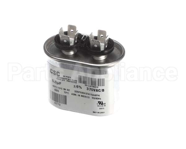 S1-02420043700 York Single Run Capacitor, 5Mfd,370V,Oval