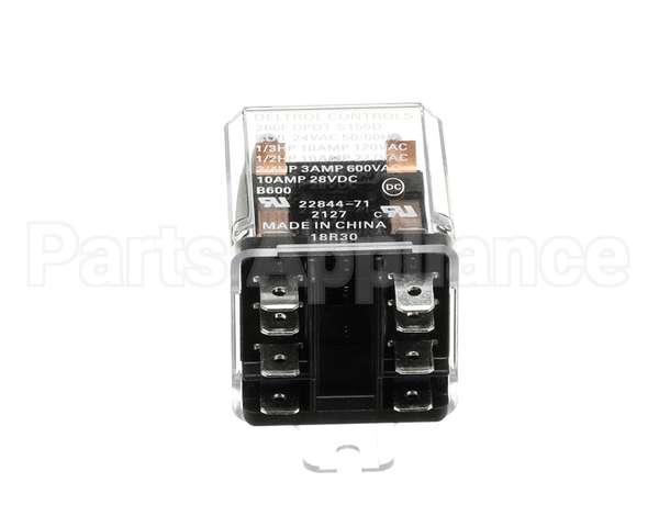 S1-02423972000 York Control Relay,24V,50/60 Hz,Dpdt