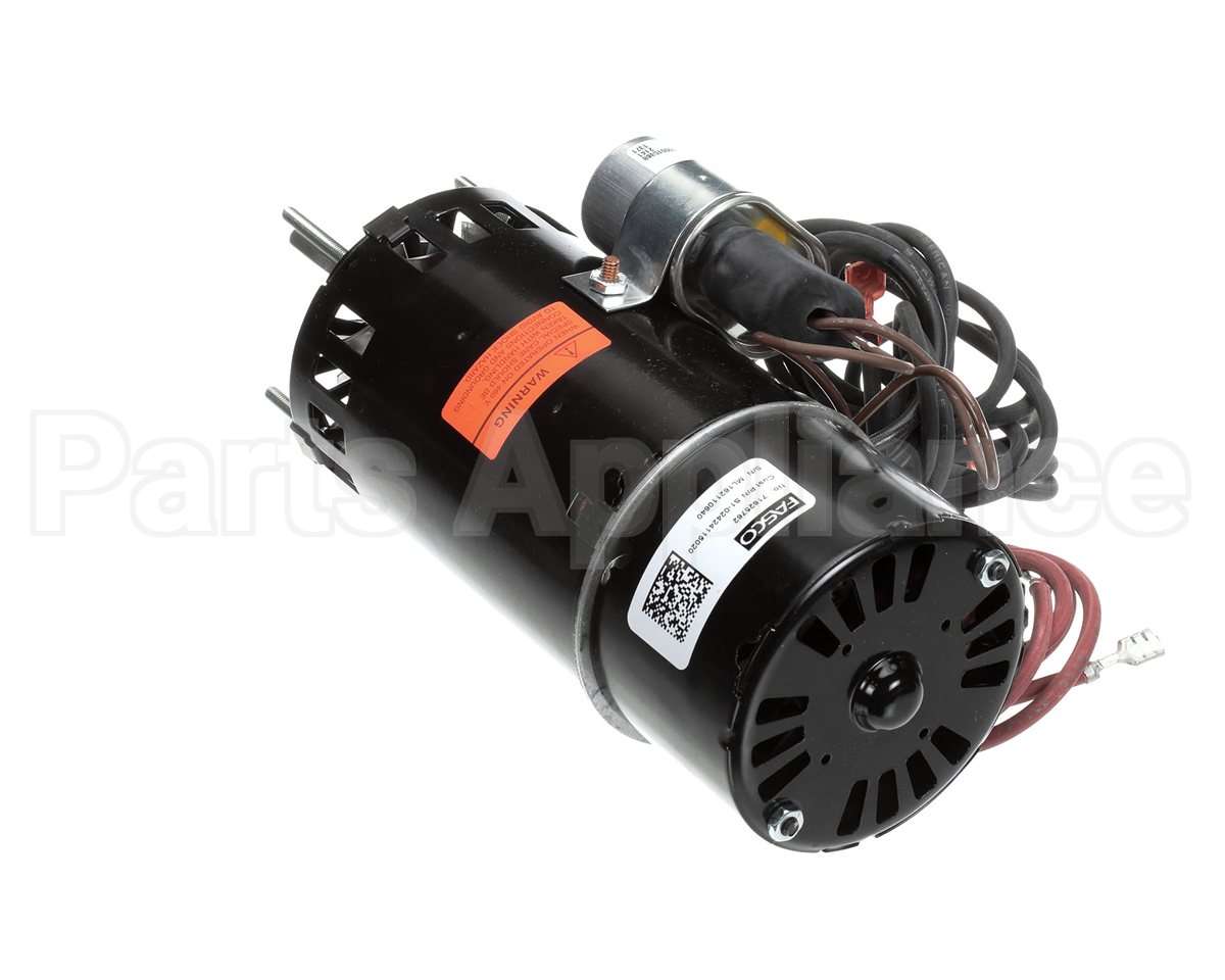 S1-02424115020 York Mtr,Vtr,1/20,3400/1,Cw,460-1-60