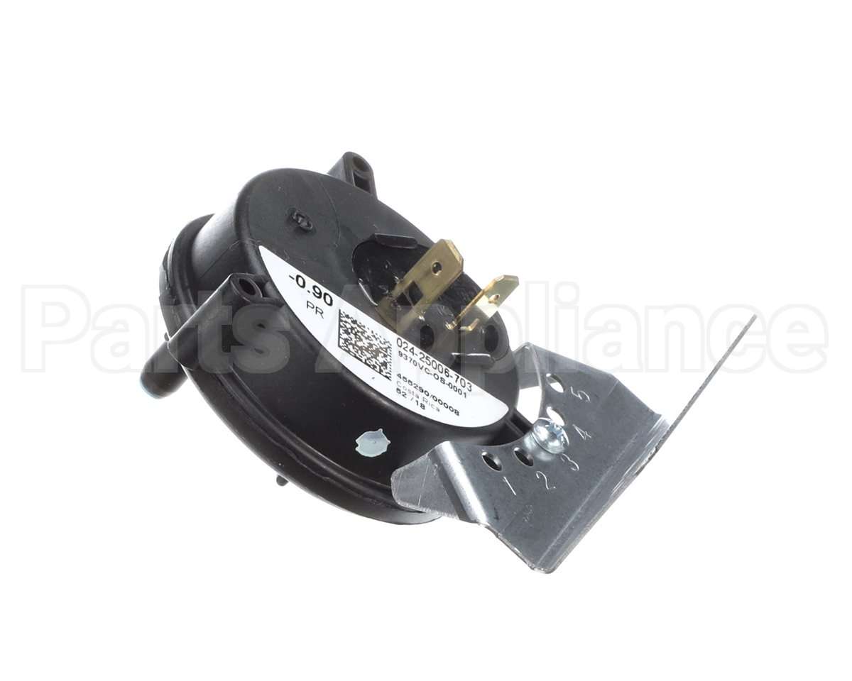 S1-02425006703 York Switch,Pressure,Air .90 Iwc