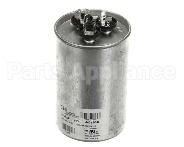 S1-02425894700 York Dual Run Capacitor, 40/5Mfd,440V,Round