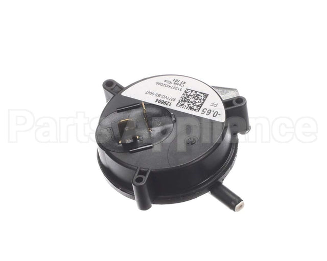 S1-02435311000 York Air Pressure Switch-0.65 On Fall,