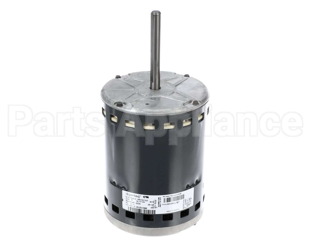 S1-02435315000 York Mtr,Blw,Unprgrm,1.0,1050,208/230,Std Ecm