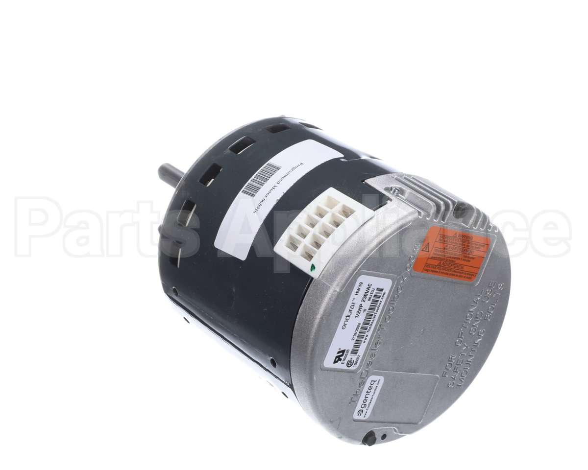 S1-02436015000 York Mtr,Blw,Prgrm,1/2,Std Ecm