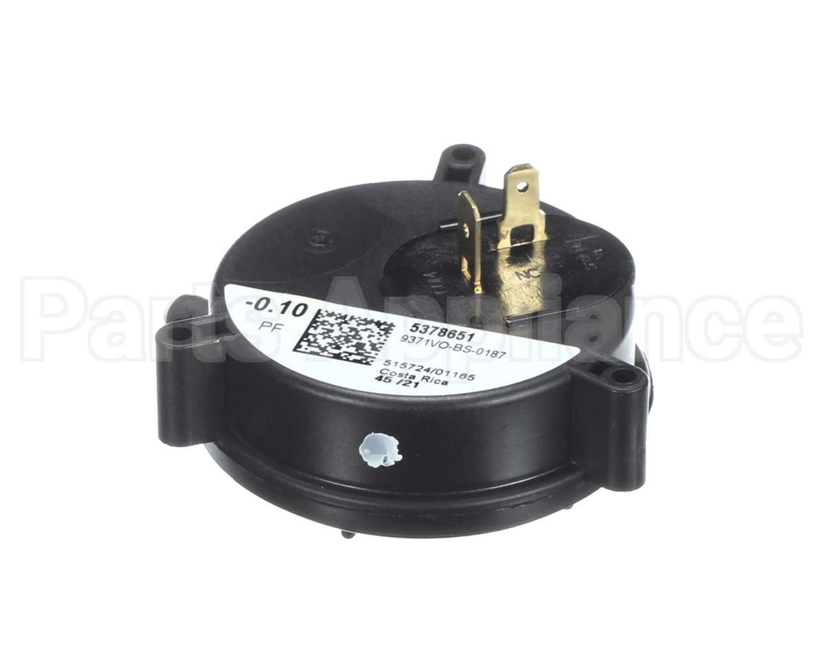 S1-02439706000 York Switch,Pres,Air,0.10 Iwc On Fall,Spno