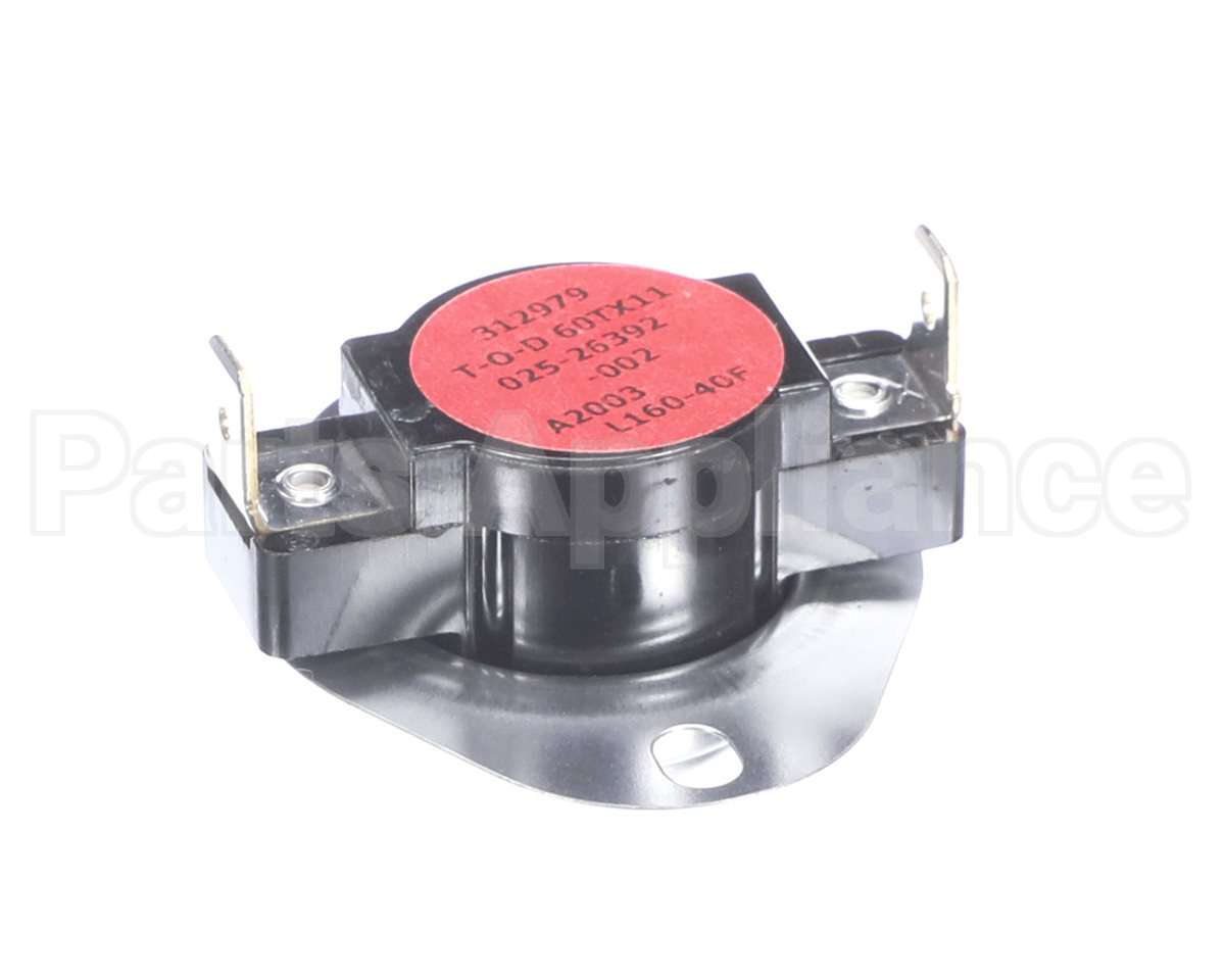 S1-025-26392-002 York Spst A/R Rolloutsw;160Op 120Cl