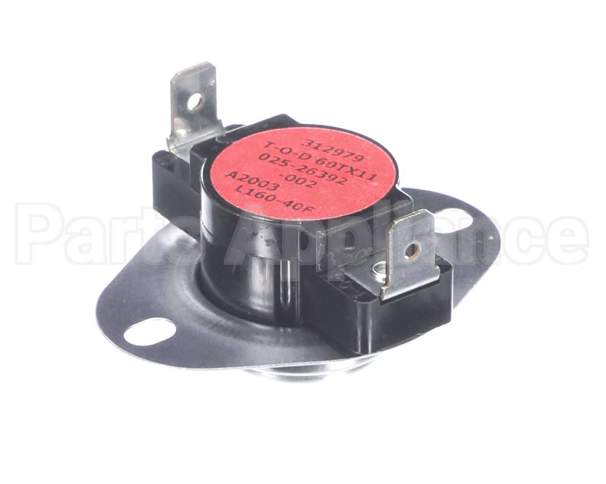 S1-025-26392-002 York Spst A/R Rolloutsw;160Op 120Cl