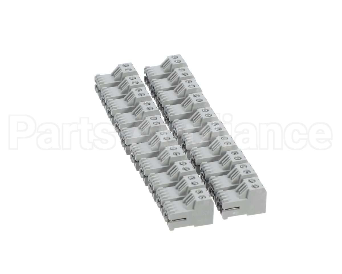 S1-025-47258-000 York Edge Connector 2 Pin Bag Of 20