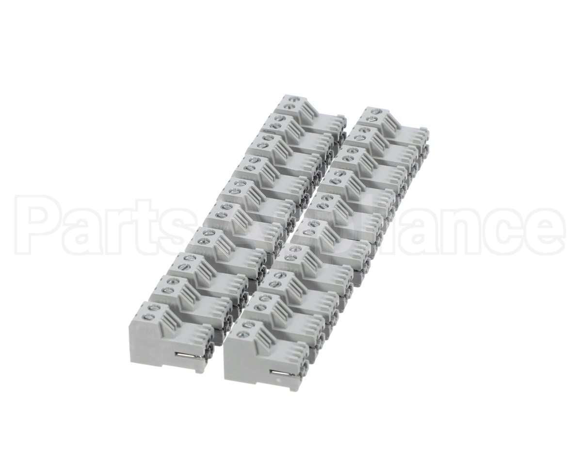 S1-025-47258-000 York Edge Connector 2 Pin Bag Of 20