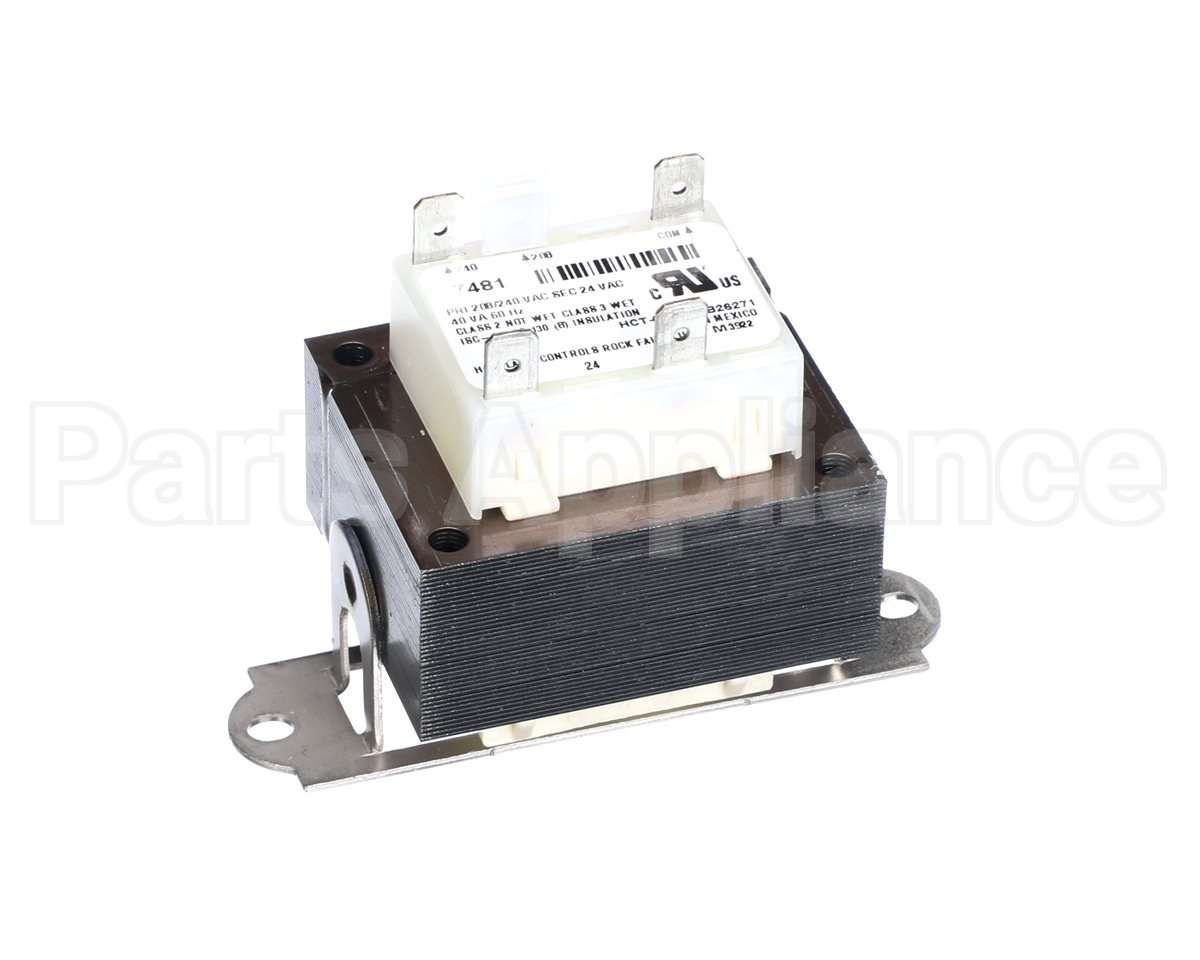 S1-02518452700 York Transformer,208/240V,24V/40Va,50/60