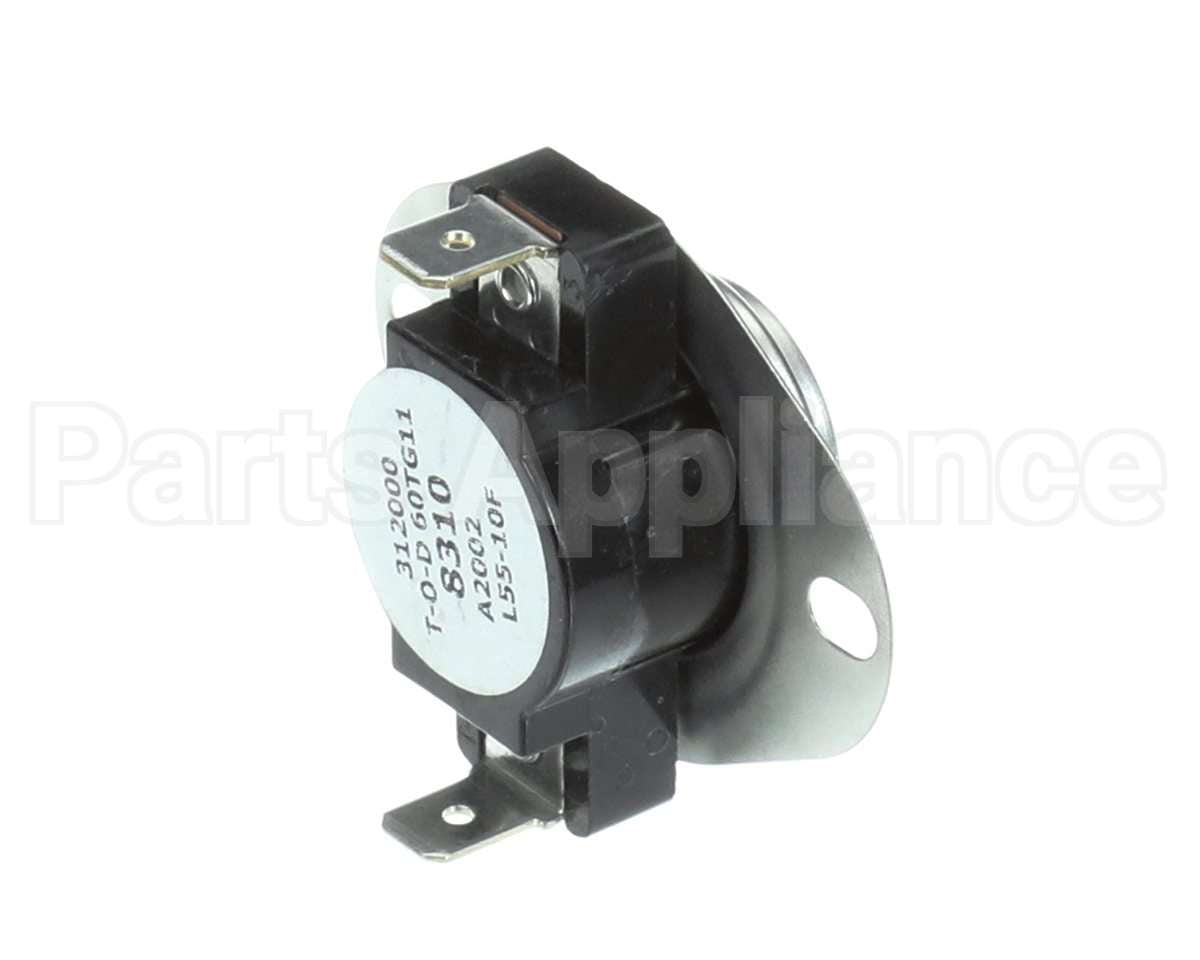 S1-02535355000 York Control,Temp,55 Open,45 Close,Spst