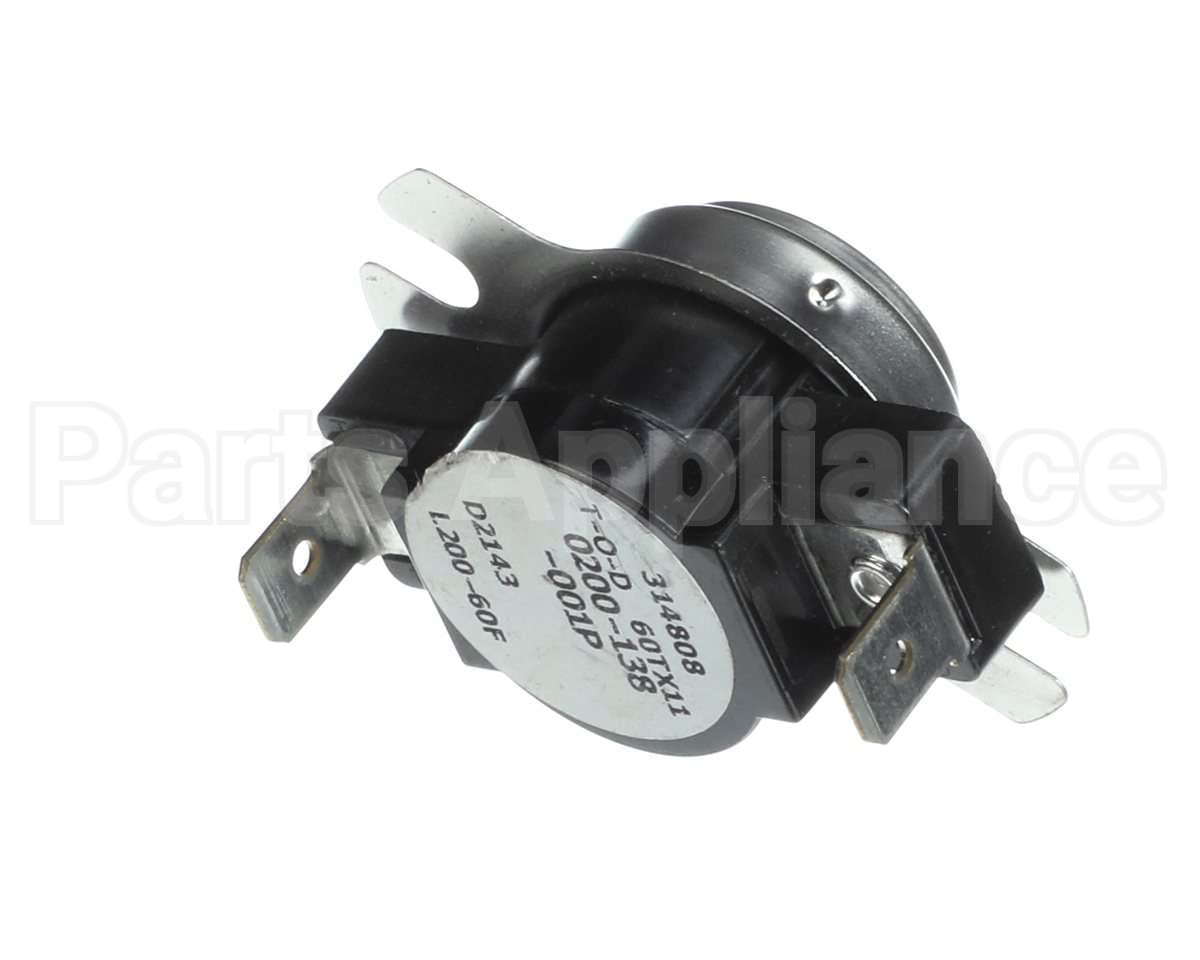 S1-02541249000 York Control,Limit,Open 200 Deg,Close 140 Deg