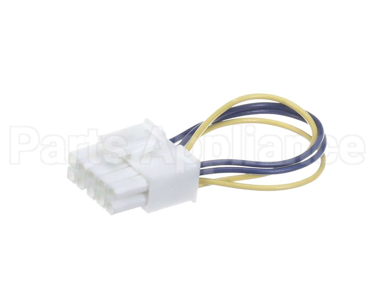 S1-02541372000 York Plug,Id 2 Wire-Yellow/Blue