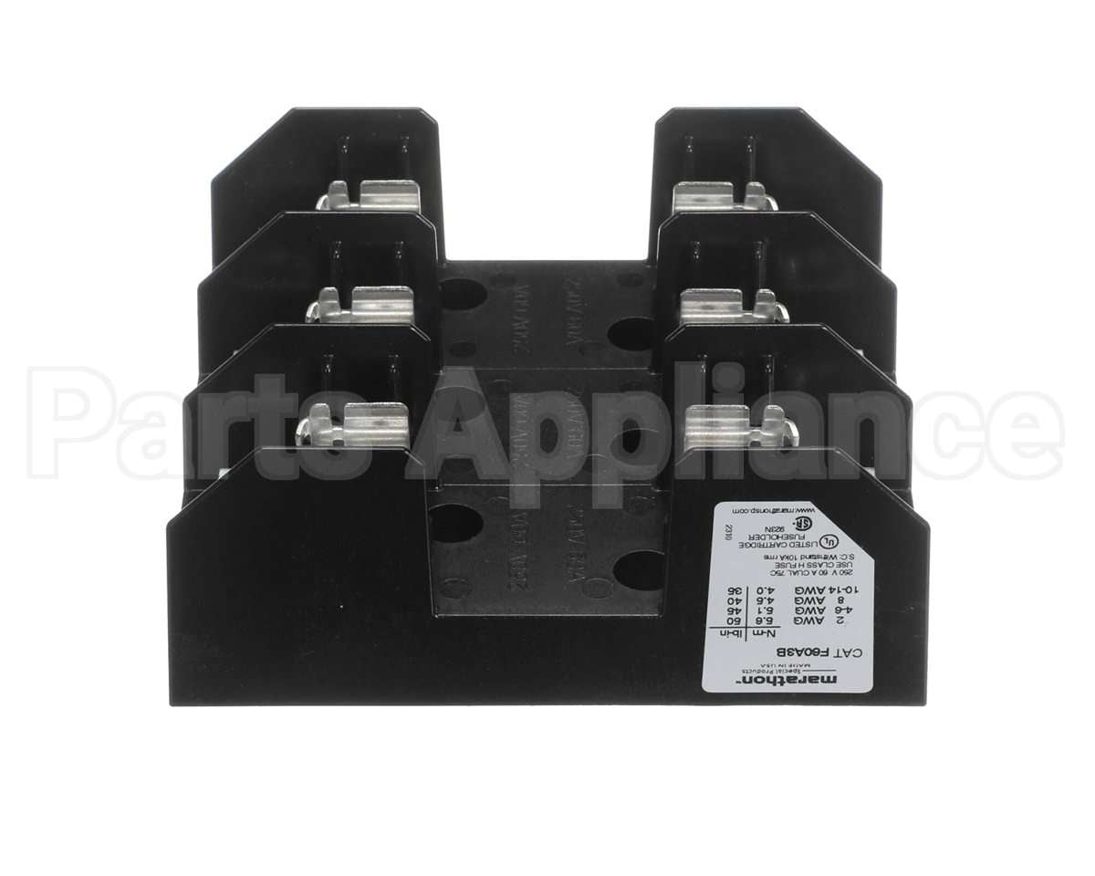 S1-02544113000 York Block,Fuse,3 Pole,60A