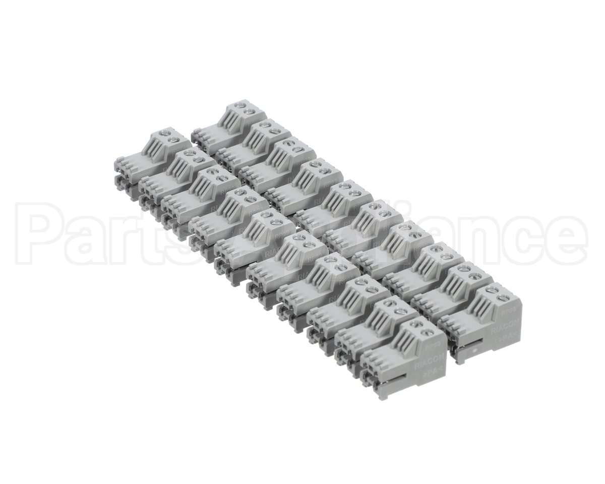 S1-02547258000 York Connector,Edge,2 Pin (Bag Of 20)