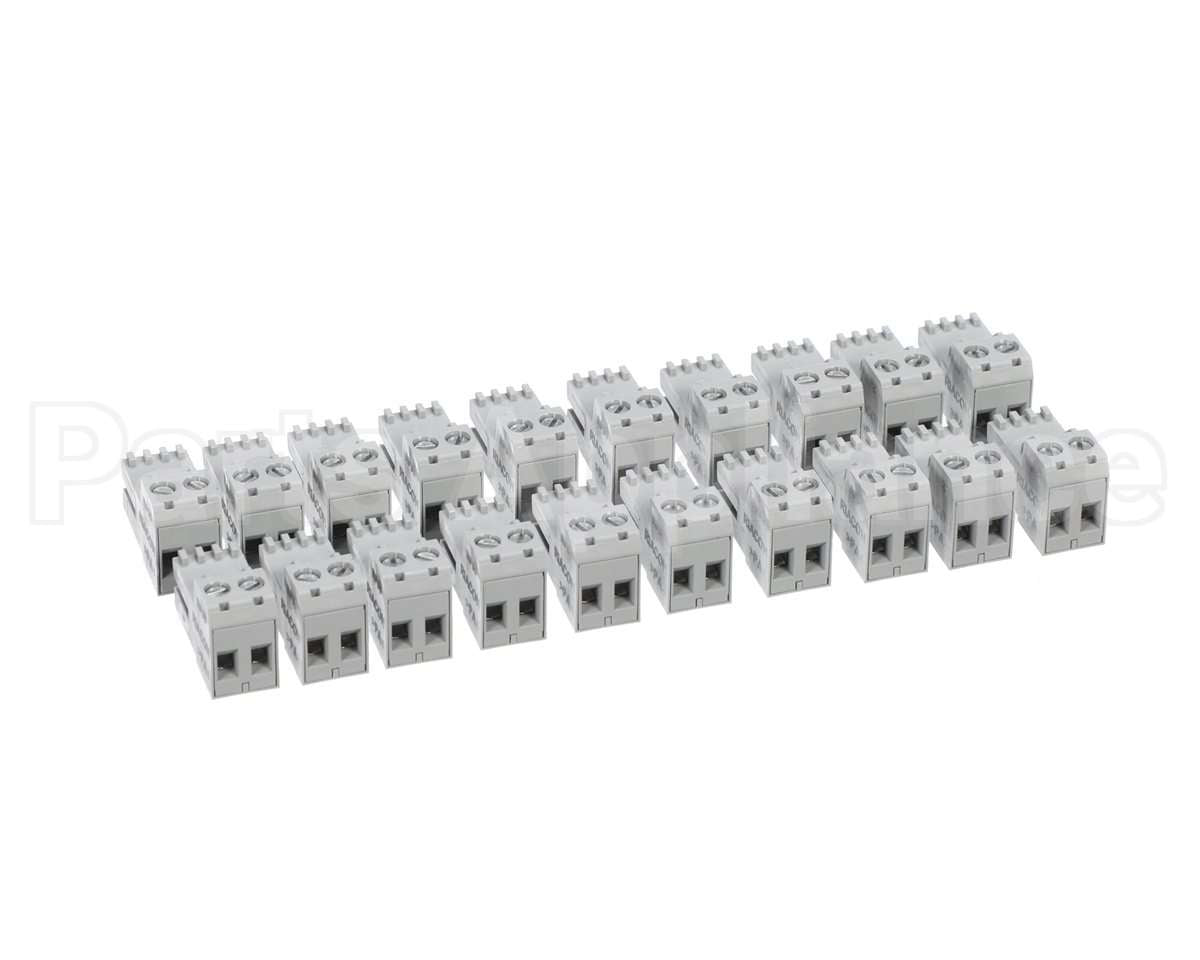 S1-02547258000 York Connector,Edge,2 Pin (Bag Of 20)