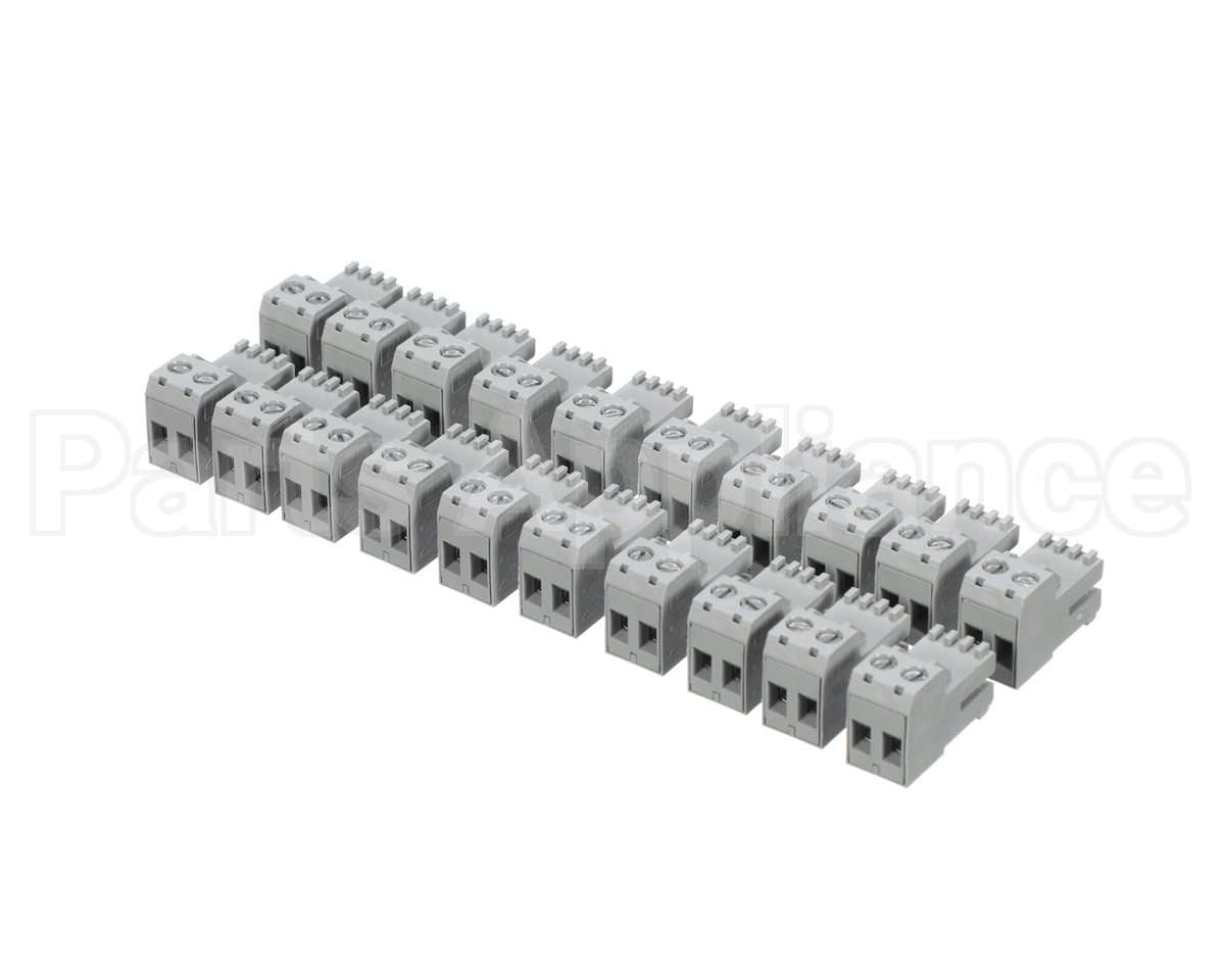 S1-02547258000 York Connector,Edge,2 Pin (Bag Of 20)