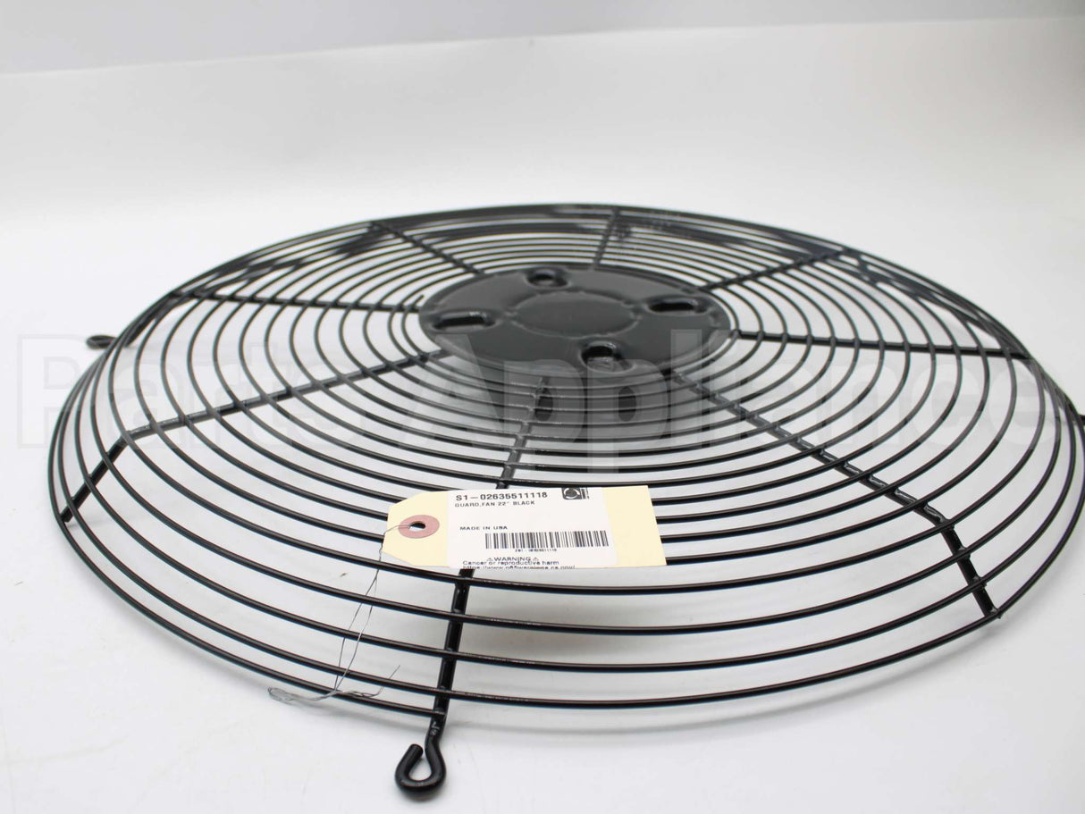 S1-026-35511-118 York 18" Fan Guard Black