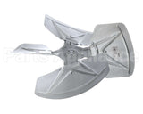 S1-02631136000 York Propeller Fan,18",Cw,4-23,1/2"Bore
