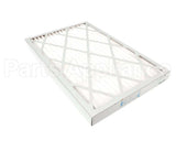 S1-02646342000 York Filter,Air,Pleated,Merv 8, 16X24X2