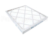S1-02646343000 York Filter,Air,Pleated,Merv 8, 20X24X2