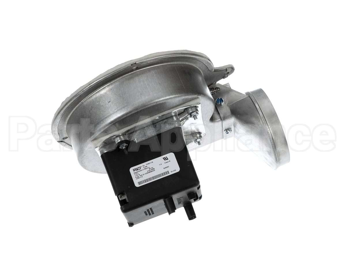 S1-02649696000 York Blower,Combustion,120-140 Btu