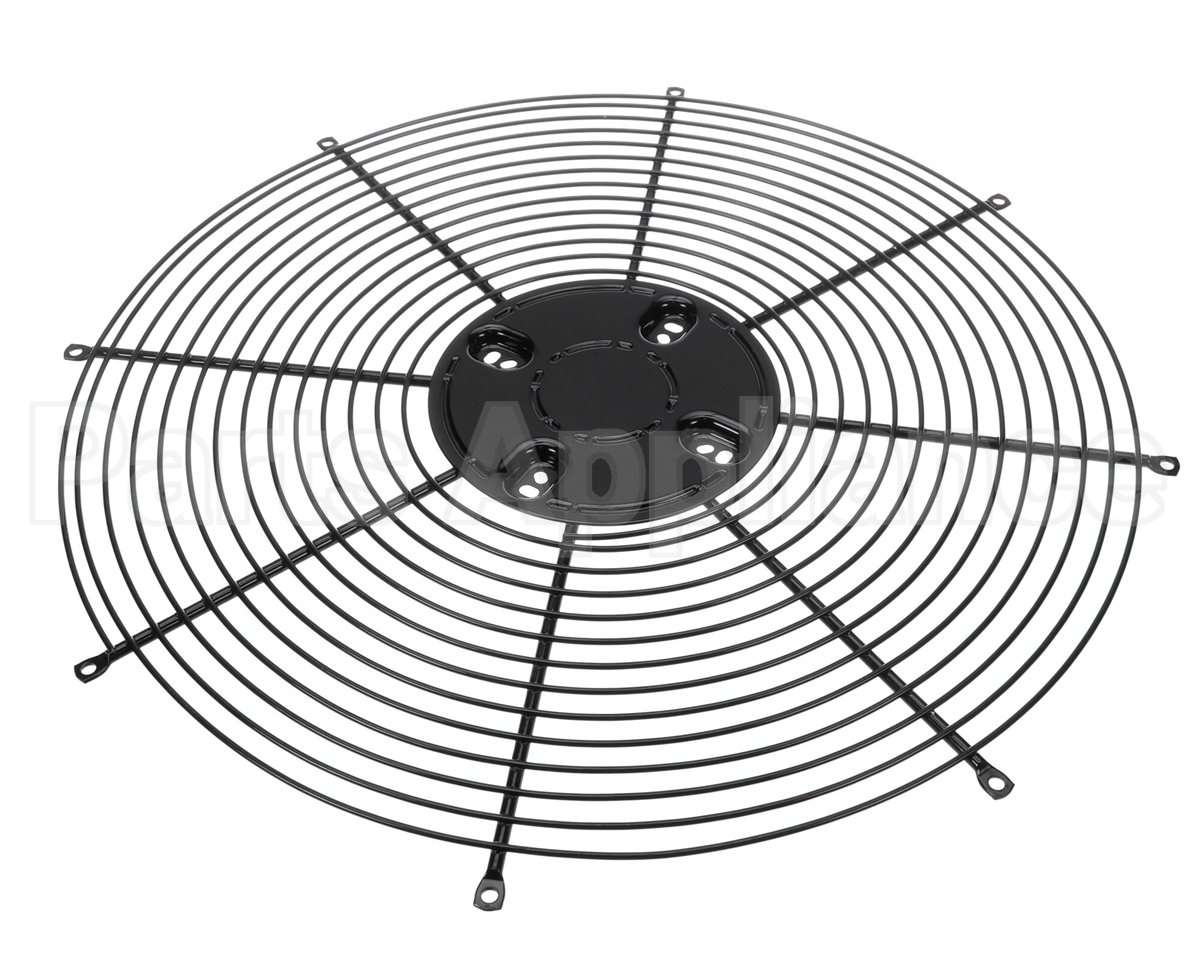 S1-02649701000 York Guard, Fan,18",Black