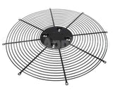 S1-02649701000 York Guard, Fan,18",Black
