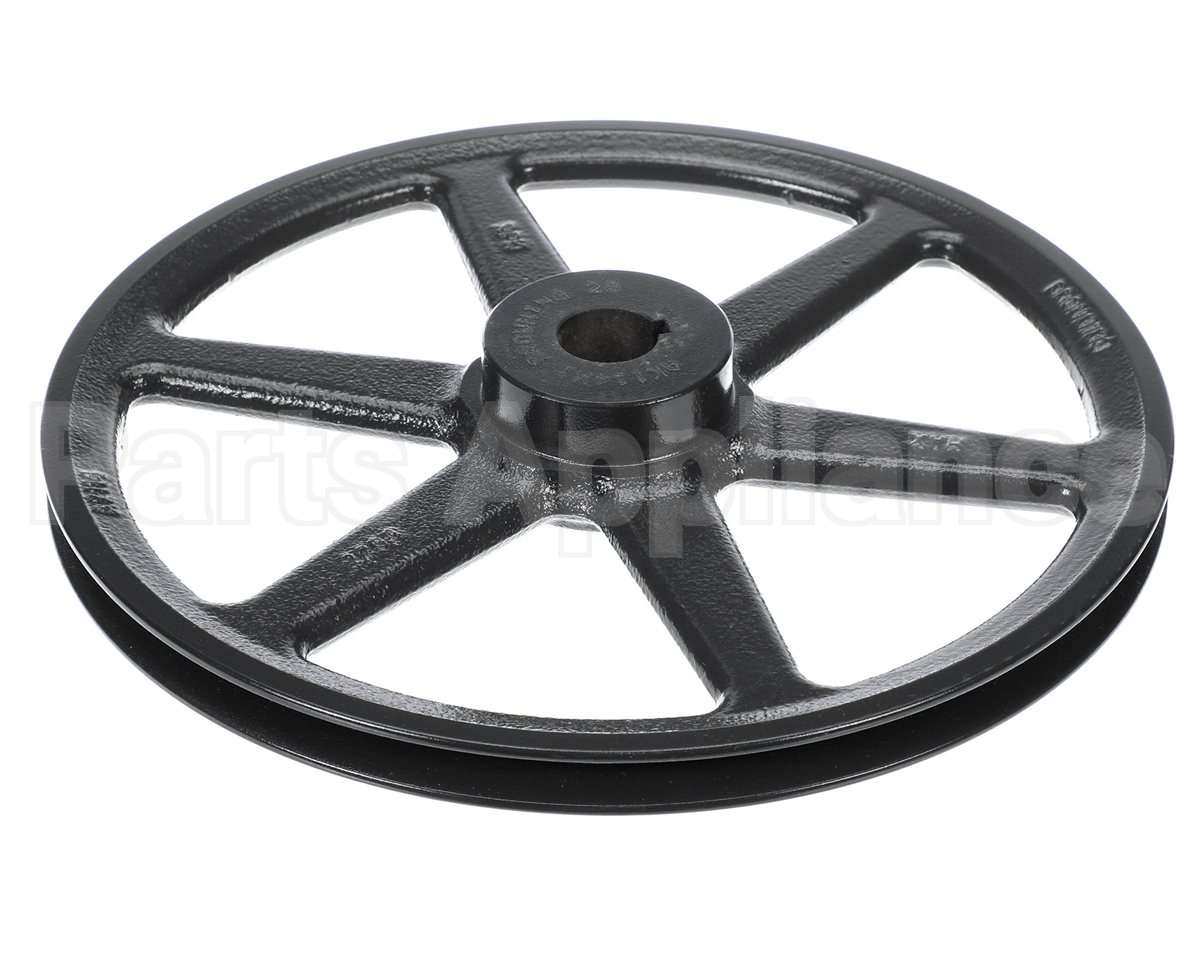 S1-02815897000 York Sheave,Fxd,1Grv,1.000Bore,1/4X1/8 Keyway