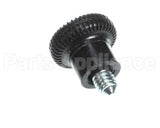 S1-029-24412-000 York Mag Door Knob Blck Long Collar