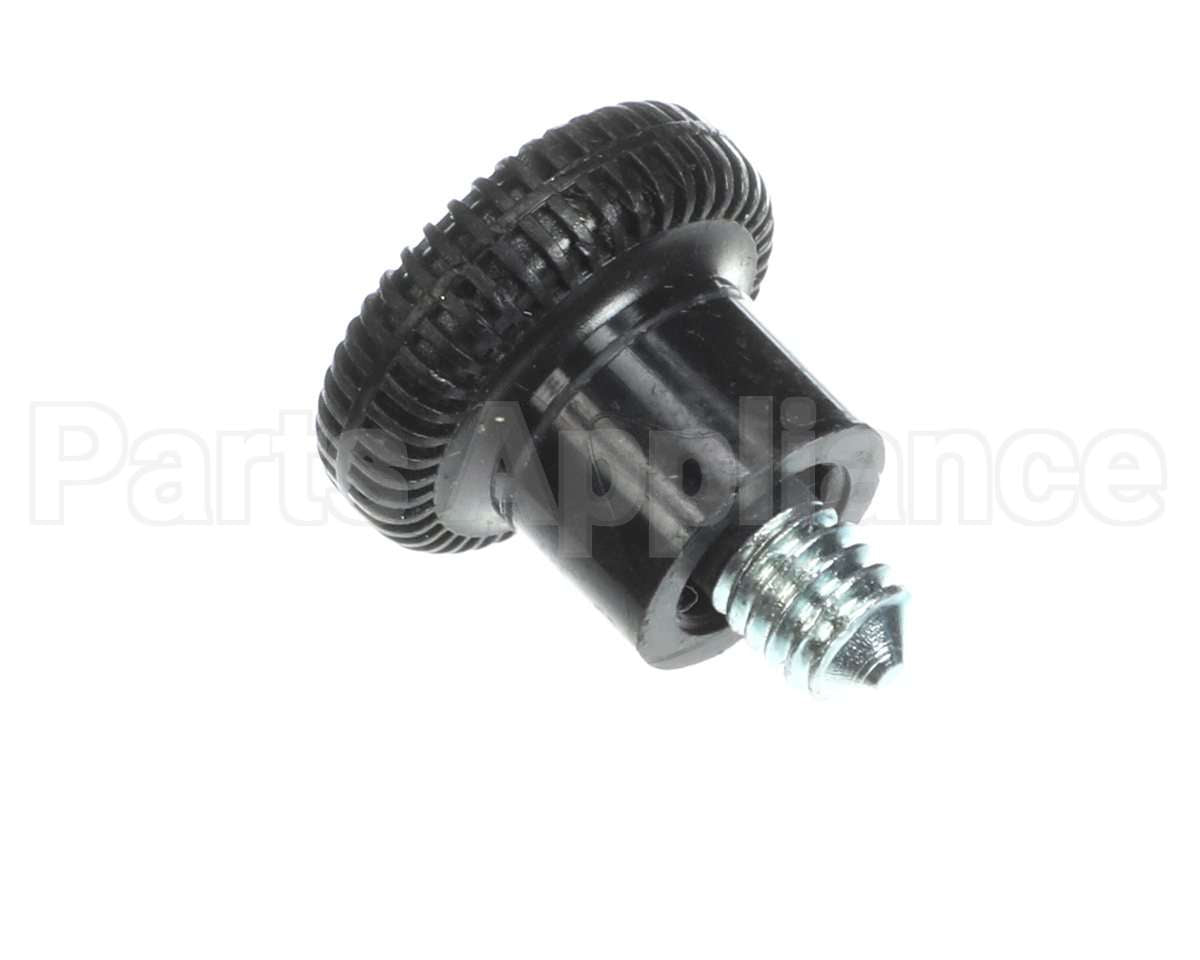 S1-02924412000 York Door Knob (Black) Long Collar, Mag Door